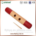 2015 hot sale products wood guiro block toy musical instrument